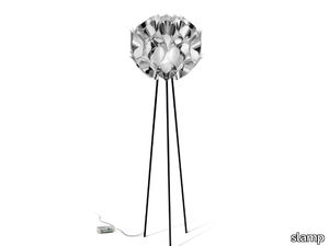 FLORA SILVER - LED Steelflex® floor lamp _ Slamp