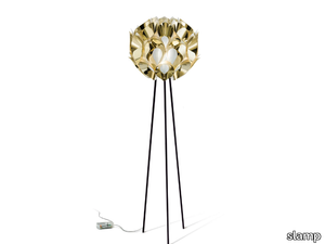 FLORA GOLD - Goldflex® floor lamp _ Slamp