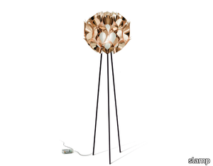 FLORA COPPER - Copperflex floor lamp _ Slamp