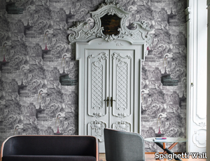 DE ARCHITECTURA WPN 1900 - Motif wallpaper _ Spaghetti Wall