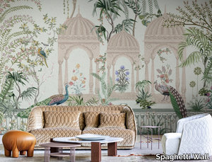 EDEN WPN 1502 - Tropical wallpaper _ Spaghetti Wall