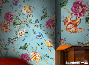 FLOWER RENAISSANCE WPN 1800 - Wallpaper with floral pattern _ Spaghetti Wall