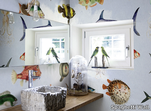 UNDER THE SEA WPN 111 - Motif panoramic wallpaper _ Spaghetti Wall