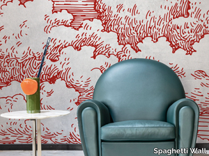 ACQUAFORTE WPN 114 - Motif panoramic wallpaper _ Spaghetti Wall