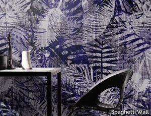 UNDERGROWTH WPN 310 - Panoramic Tropical wallpaper _ Spaghetti Wall