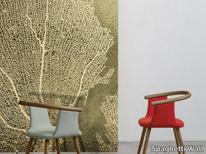 CORAL TREES WPN 316 - Motif panoramic wallpaper _ Spaghetti Wall