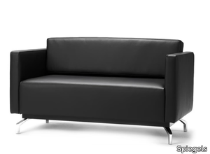 .KARLO - Leather sofa _ Spiegels