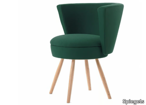 .ROSSI RH4 - Upholstered fabric chair _ Spiegels