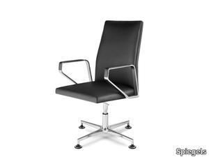 .PILOT P4101 - Office chair with 4-Spoke base _ Spiegels