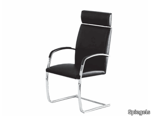 .PRADO 8002/2 - Cantilever reception chair high-back _ Spiegels