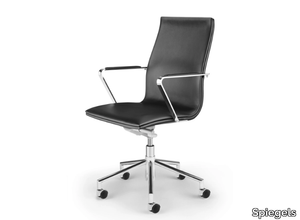 .TALLIS 610 - Swivel office chair with 5-Spoke base _ Spiegels