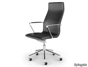 .TALLIS 600 - Swivel office chair with 5-Spoke base _ Spiegels