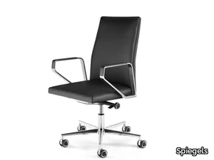 .PILOT 410 - Swivel office chair with 5-Spoke base _ Spiegels