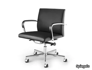 .TANO 025 - Swivel office chair with 5-Spoke base _ Spiegels