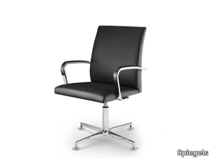 .TANO 0201 - Swivel office chair with 4-Spoke base _ Spiegels