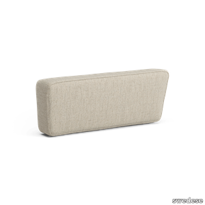 Solid rectangular cushion