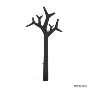 Tree wall 134 cm wall mounted coat stand