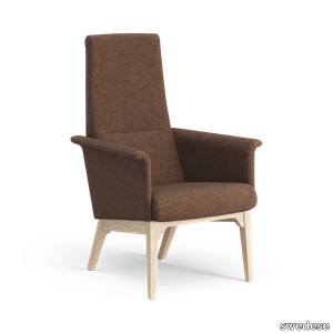 Lazy easy chair high back