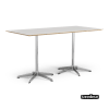 Rondo table 140 x 70 height 72 cm