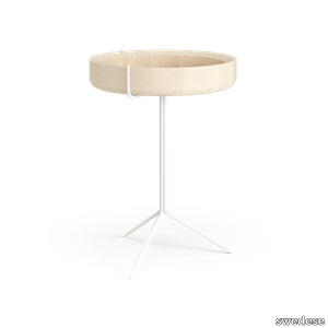 Drum round table diameter 40 cm height 56 cm