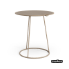 Breeze table with wavy top diameter 46 cm height 50 cm