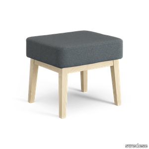 Select wood footstool