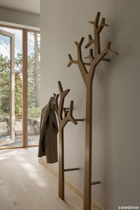 Tree wall 194 cm wall mounted coat stand