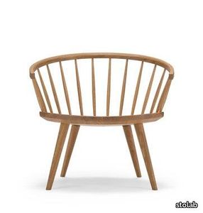 Arka Lounge chair | Oak