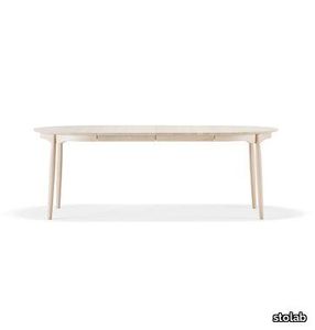 Carl Table Ø 115 cm divisible | Birch