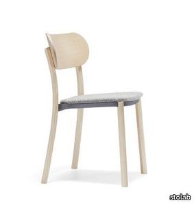 Hundranian Chair | Upholstered Seat | Ash