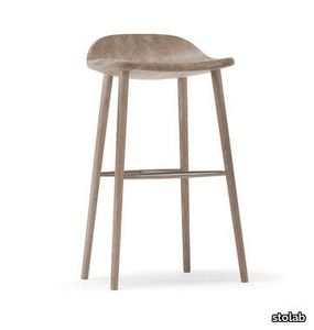 Miss Holly Bar stool H78 | Oak