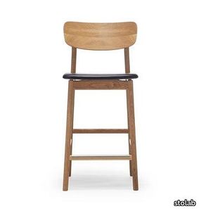 Prima Vista Bar stool | Oak