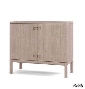 Prio Cabinet Low | Oak