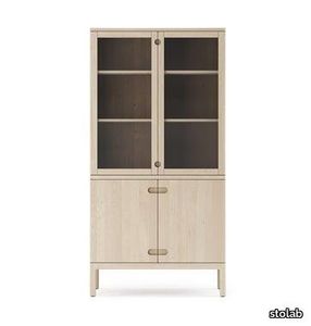 Prio Vitrine | Birch