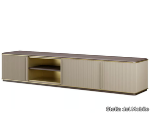 PR.222 - Wooden TV cabinet with doors _ Stella del Mobile