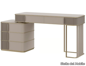 PR.206 - Walnut dressing table _ Stella del Mobile