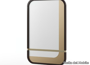 PR.369 - Framed wooden mirror _ Stella del Mobile