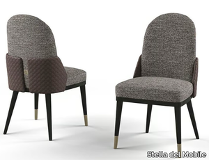 PR.460 - Upholstered fabric chair _ Stella del Mobile