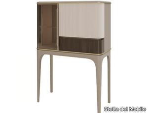 PR.544 - Wooden display cabinet with doors _ Stella del Mobile