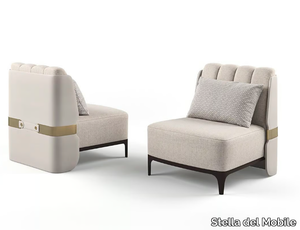 PR.760 - Fabric armchair _ Stella del Mobile