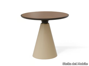 PR.297 - Round wooden coffee table _ Stella del Mobile