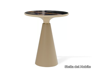 PR.298 - Round wooden coffee table _ Stella del Mobile