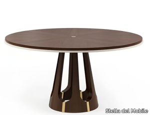 PR.390 - Round cherry wood table _ Stella del Mobile