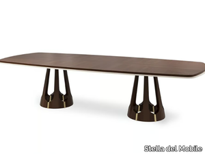 PR.391 - Rectangular cherry wood table _ Stella del Mobile