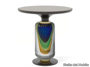 PR.300 - Round Murano glass coffee table _ Stella del Mobile
