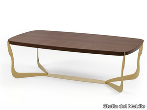 PR.310 - Low rectangular wooden coffee table _ Stella del Mobile