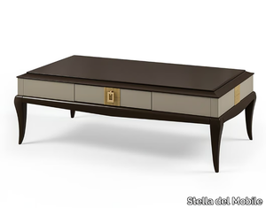 PR.335 - Rectangular wooden coffee table with storage space _ Stella del Mobile