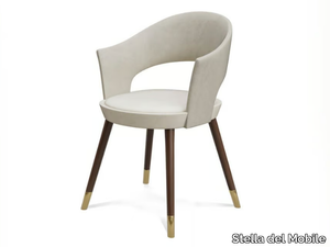 PR.458 - Upholstered fabric chair with armrests _ Stella del Mobile