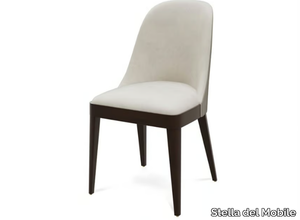 PR.426 - Upholstered fabric chair with beech legs _ Stella del Mobile