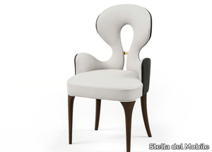 PR.437 - Upholstered fabric chair with armrests _ Stella del Mobile